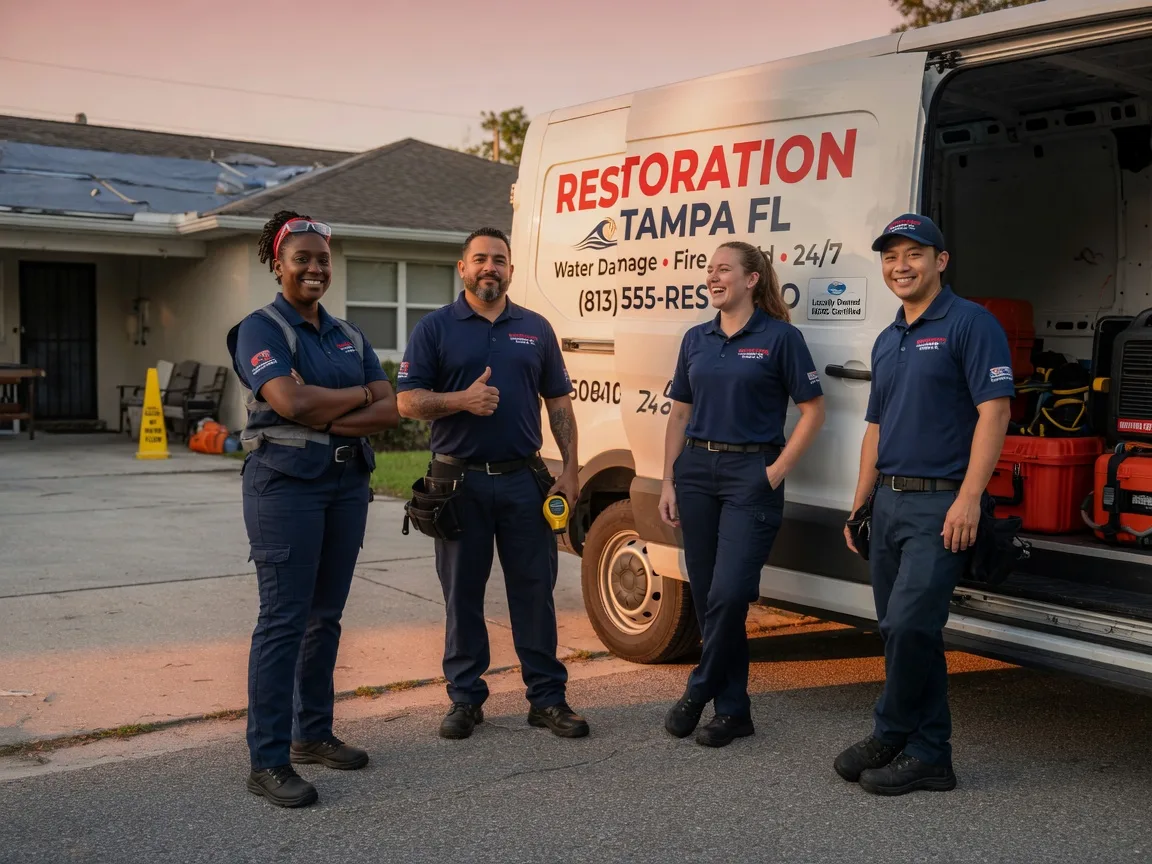 Water Damage Restoration company in Encinal, TX